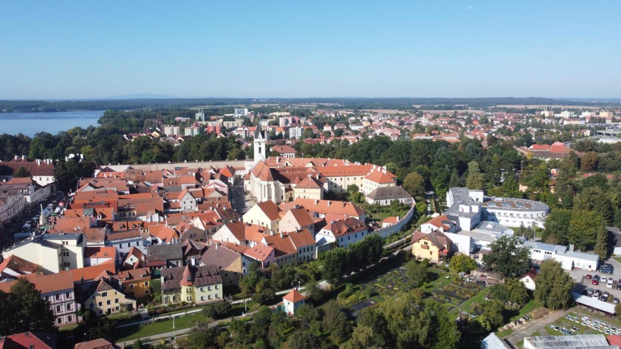 Apartments Radka Třeboň Eksteriør bilde