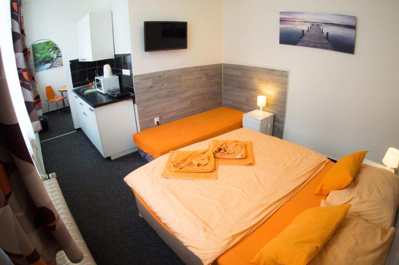 Apartments Radka Třeboň Eksteriør bilde