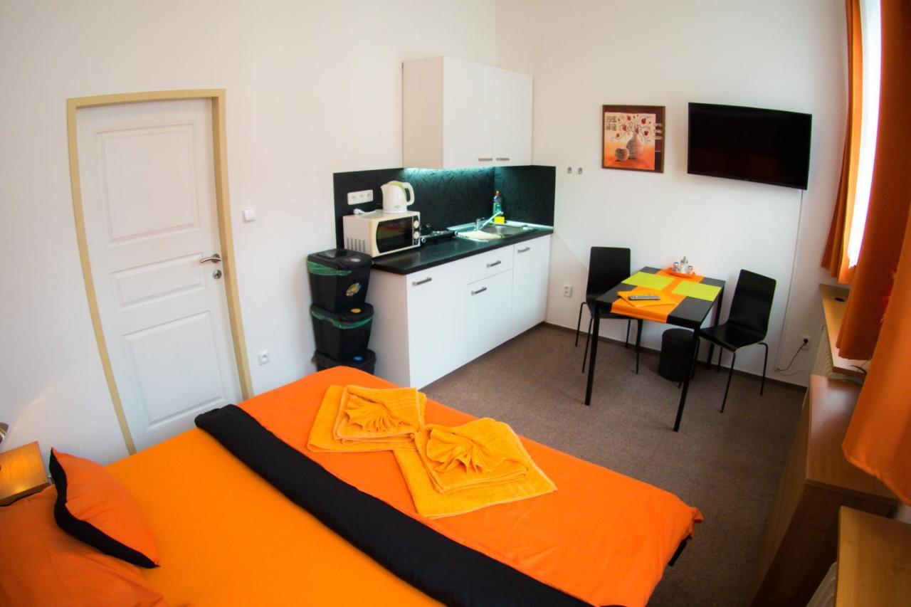 Apartments Radka Třeboň Eksteriør bilde