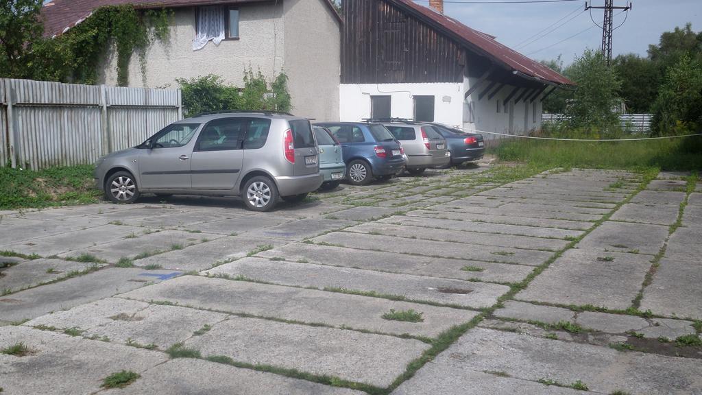Apartments Radka Třeboň Eksteriør bilde